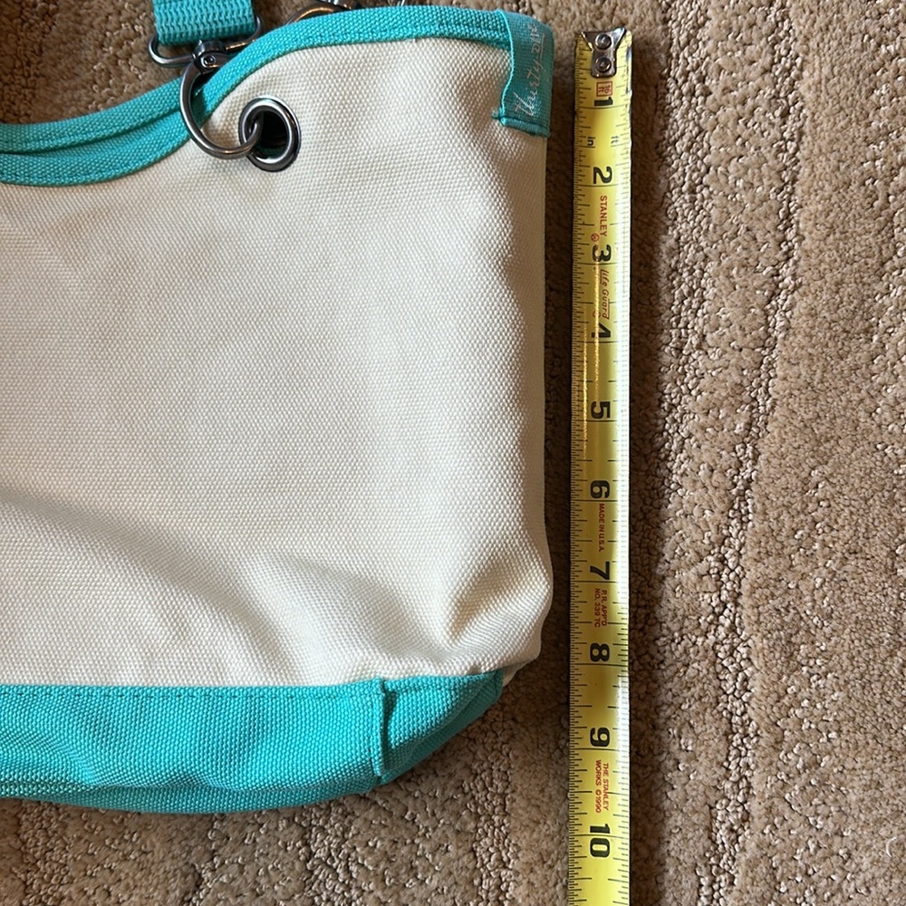 Thirty-One Canvas Crew small tote bag - Picture 2 of 8